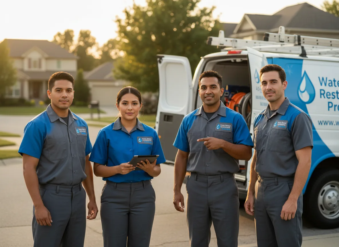 Flood Restoration company in Danbury, NC